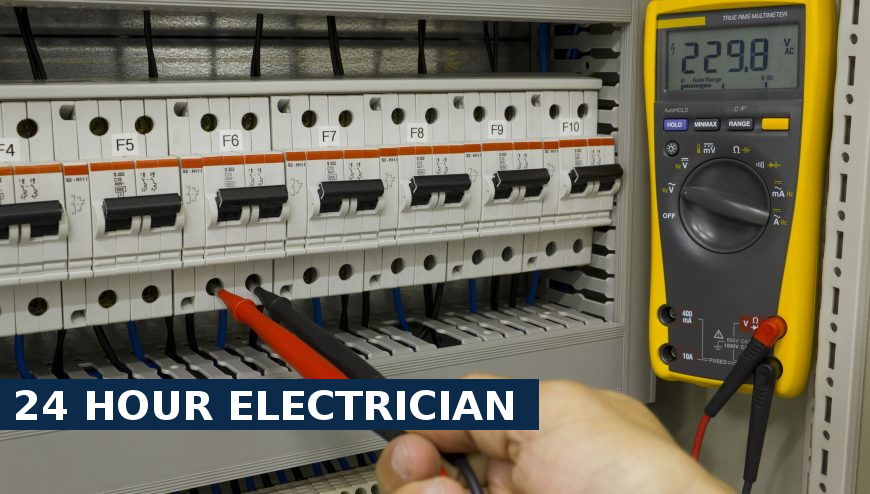 24 Hour electrician Forest Hill