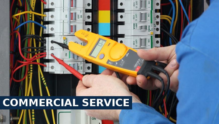 Commercial service electrical services Forest Hill