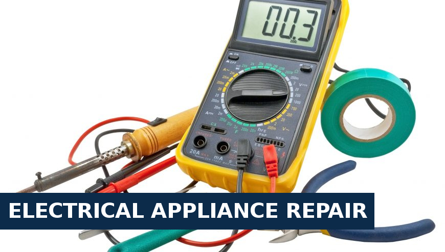 Electrical appliance repair Forest Hill